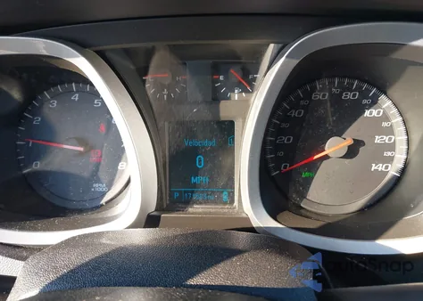 2012 Chevrolet Equinox Ltz z USA, uszkodzony, nr VIN 2GNALFEK0C6365435